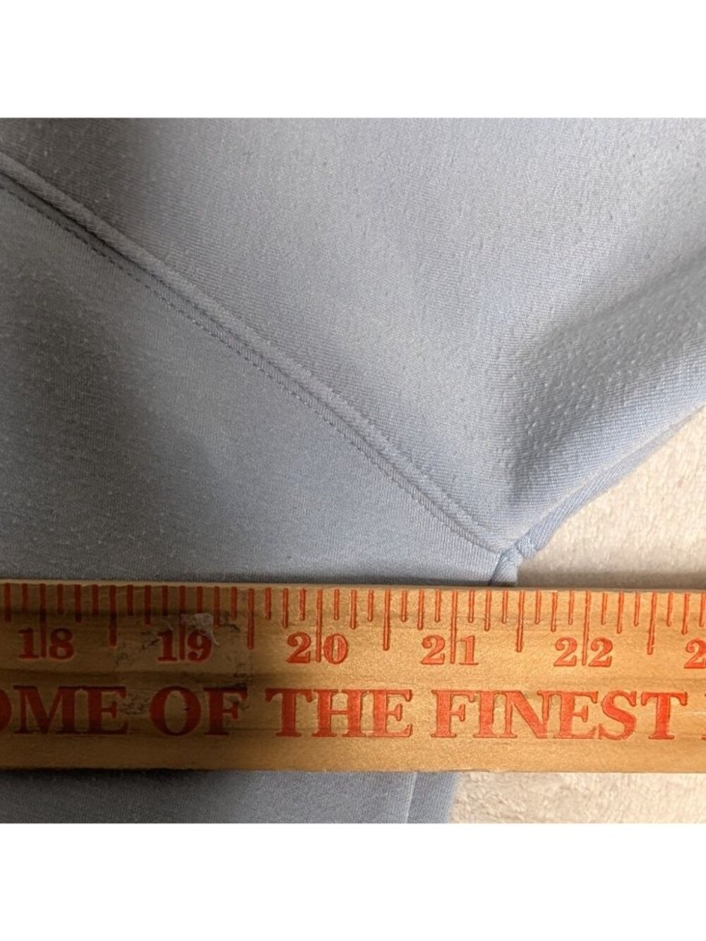 Spanx AirEssentials Half-Zip Sweatshirt Womens S Light Blue Athleisure Pullover - Picture 7 of 12